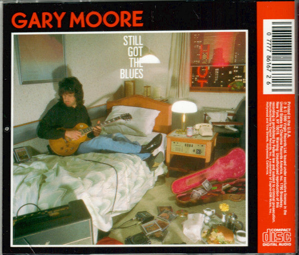 Gary Moore – Still Got The Blues