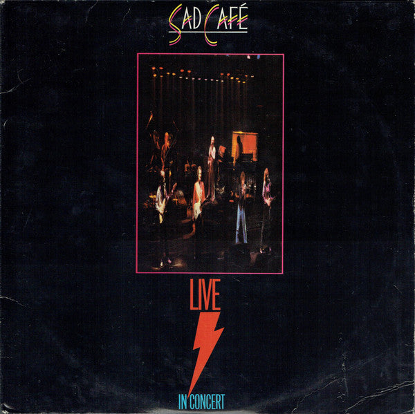 Sad Café – Live In Concert, 2xLP, Gatefold