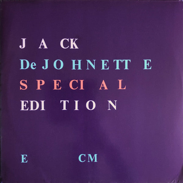 Jack DeJohnette – Special Edition,   ECM