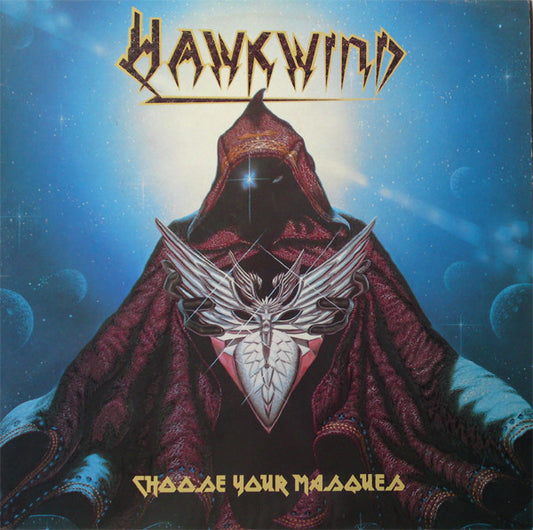 Hawkwind ‎– Choose Your Masques