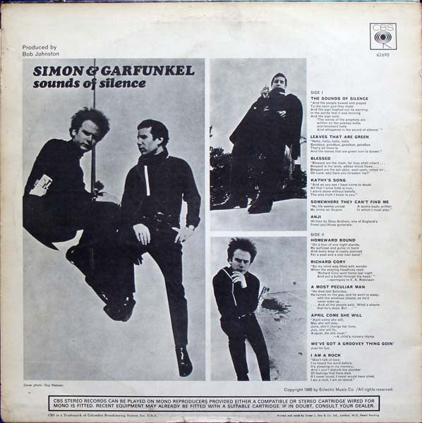 Simon & Garfunkel – Sounds Of Silence