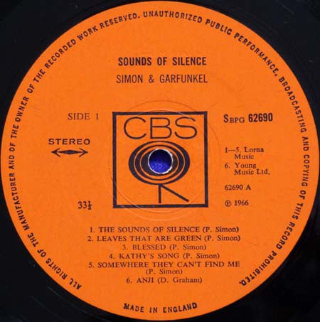 Simon & Garfunkel – Sounds Of Silence