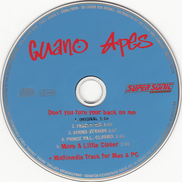 Guano Apes – Don't You Turn Your Back On Me