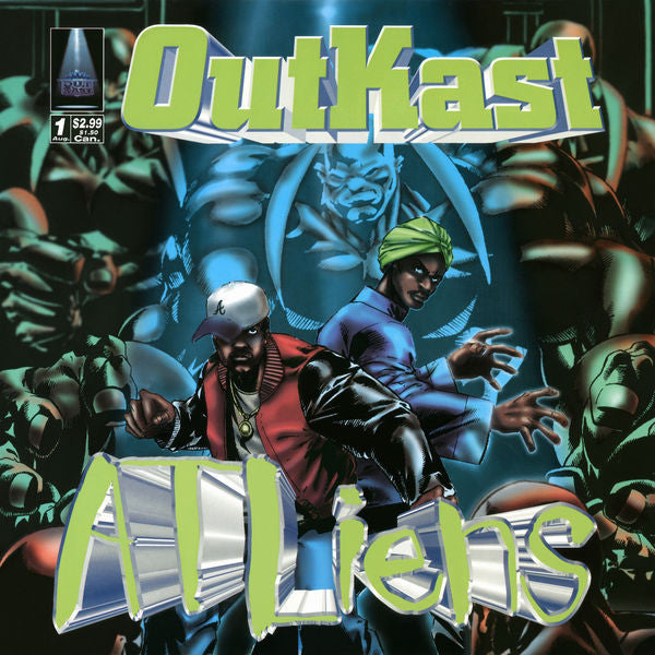 OutKast – ATLiens   , 2LP
