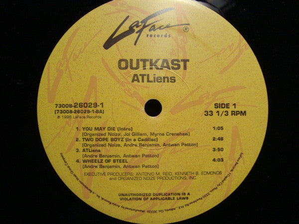 OutKast – ATLiens   , 2LP