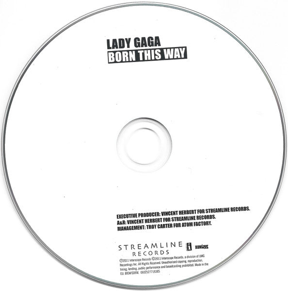 Lady Gaga – Born This Way