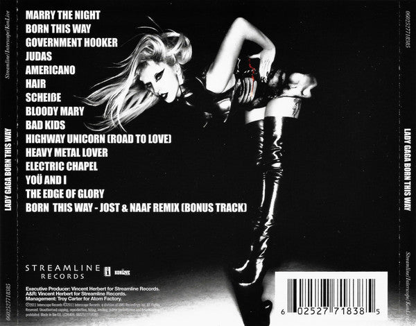 Lady Gaga – Born This Way