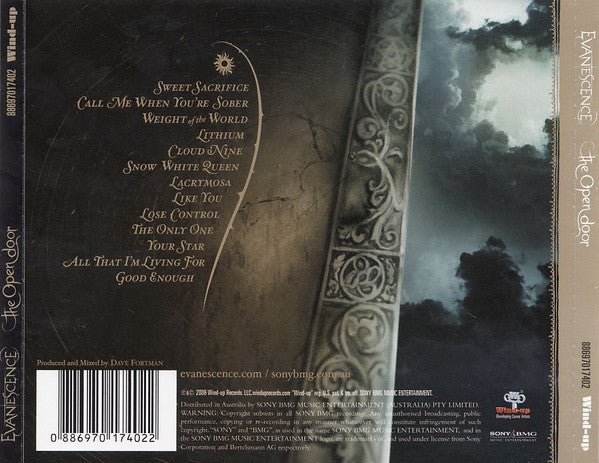 Evanescence – The Open Door