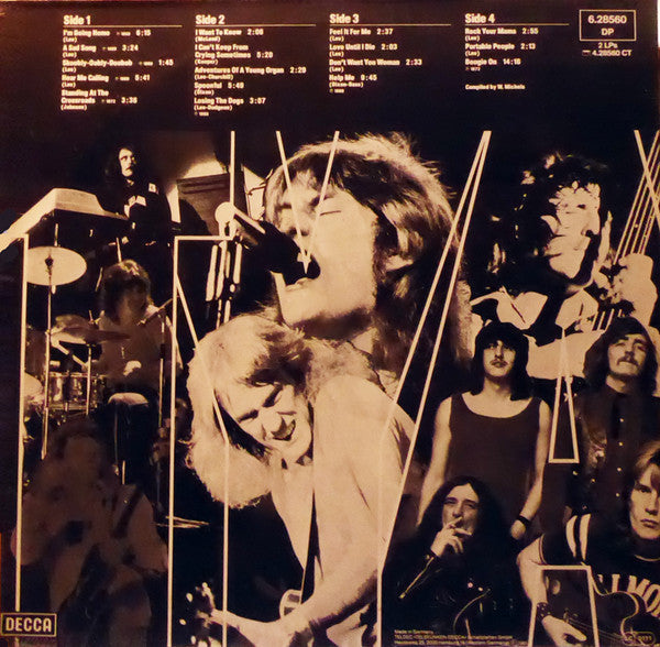 Ten Years After – The Legends Of Rock,  2xLP, Gatefold