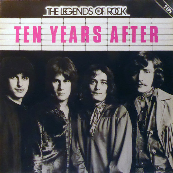 Ten Years After – The Legends Of Rock,  2xLP, Gatefold