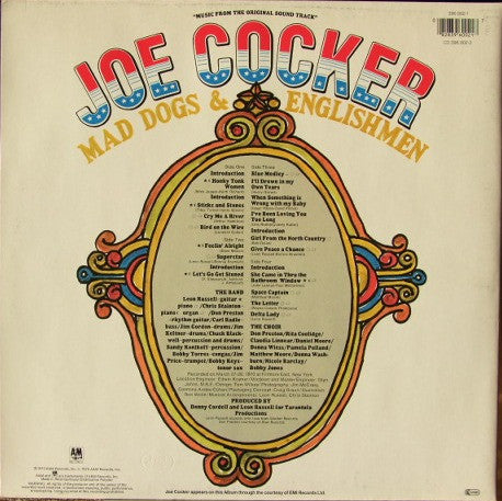 Joe Cocker – Mad Dogs & Englishmen    , 2LP , Gatefold