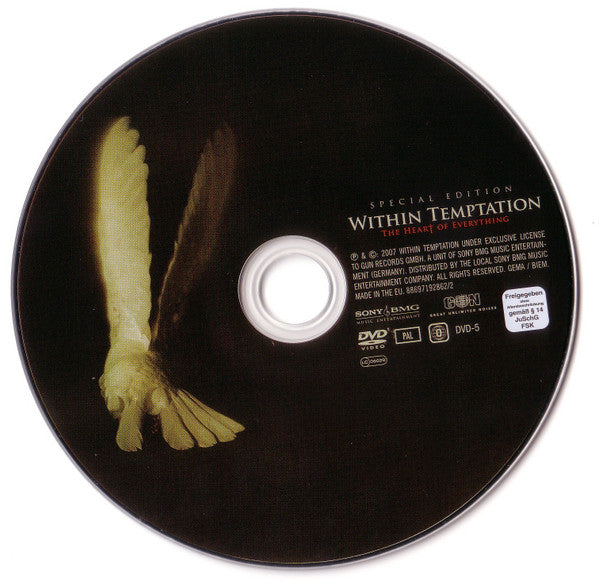 Within Temptation – The Heart Of Everything  ,  CD + DVD , Special Edition