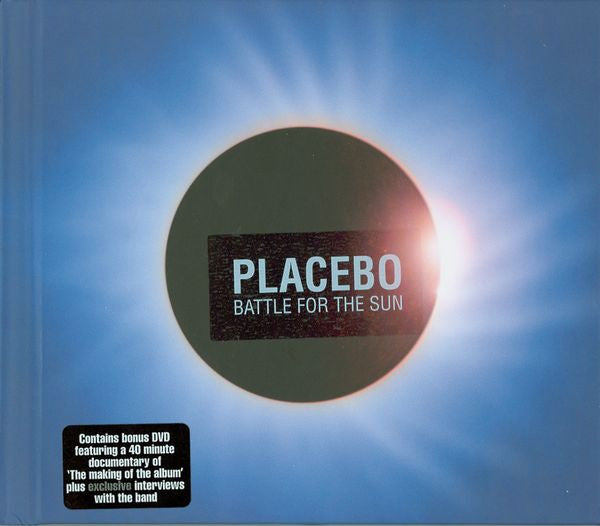 Placebo – Battle For The Sun  , CD + DVD , Limited Edition , digipak