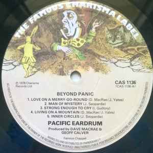 Pacific Eardrum ‎– Beyond Panic