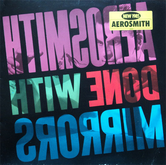 Aerosmith – Done With Mirrors