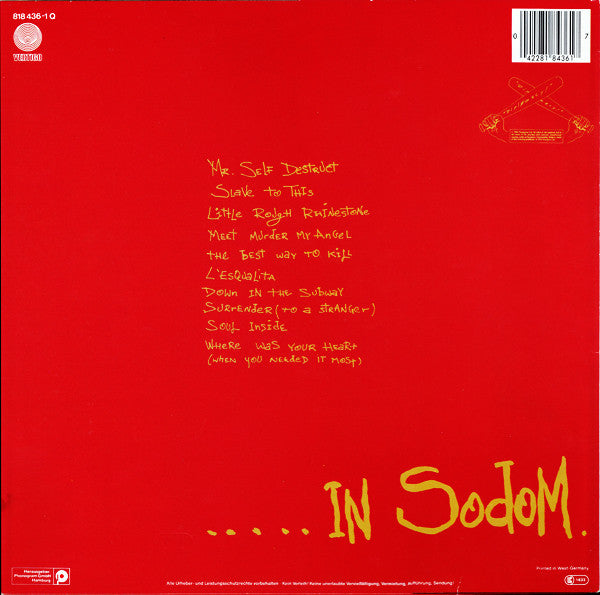 Soft Cell – This Last Night In Sodom