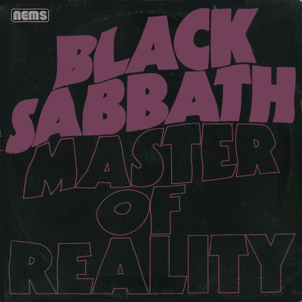 Black Sabbath – Master Of Reality