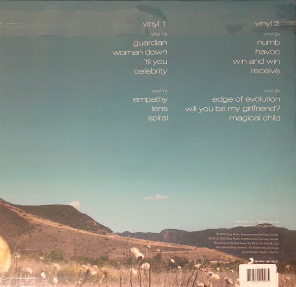 Alanis Morissette – Havoc And Bright Lights  ,  2 xLP, Limited Edition, Numbered, Gatefold , Clear [Crystal], Textured Sleeve, 180g