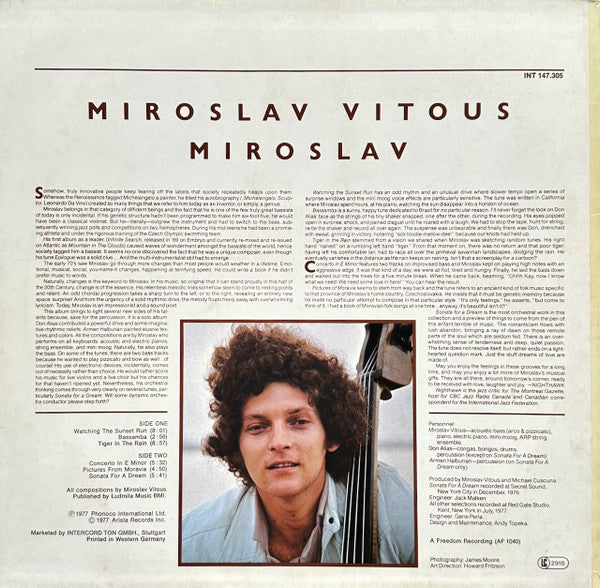 Miroslav Vitous – Miroslav