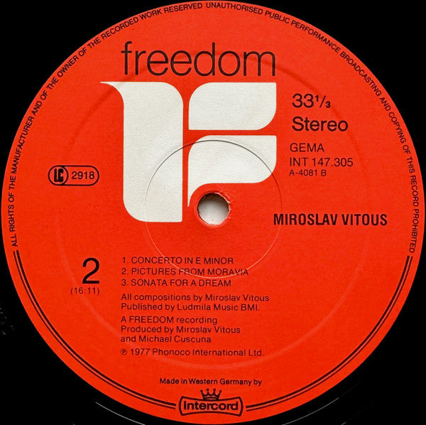 Miroslav Vitous – Miroslav