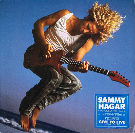 Sammy Hagar ‎– Sammy Hagar