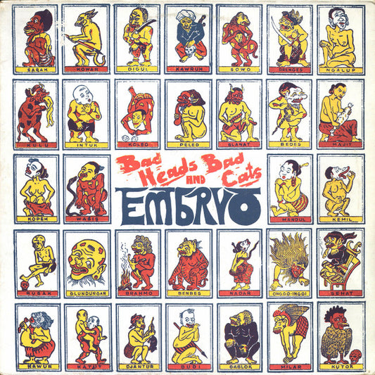 Embryo  – Bad Heads And Bad Cats