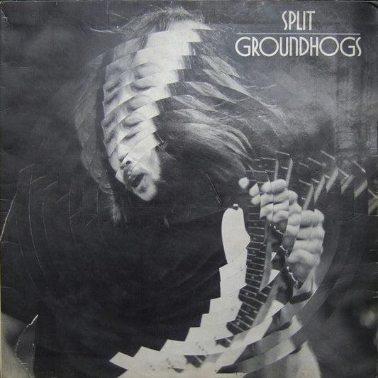 Groundhogs* – Split    ,  1 Press UK , Gatefold