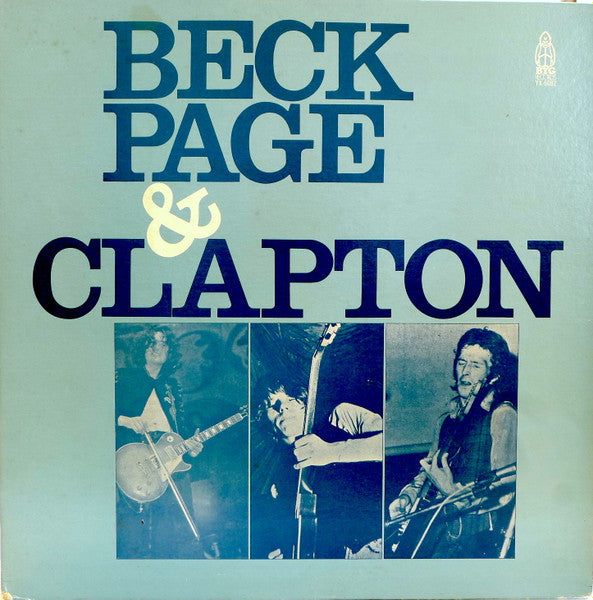 Beck*, Page*, Clapton* – Beck, Page & Clapton   , Gatefold , JAPAN , fara OBI