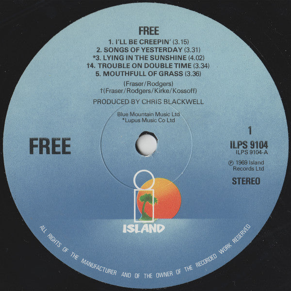 Free – Free