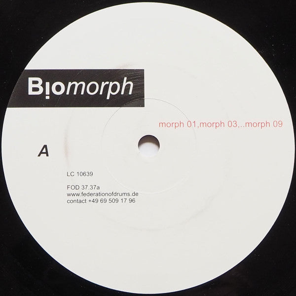 Electronic Home Entertainment – Biomorph    ,  2 LP