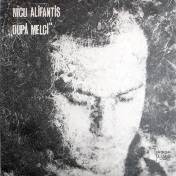 Nicu Alifantis – După Melci, Foldout Sleeve