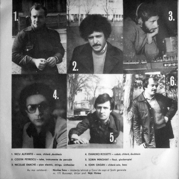 Nicu Alifantis ‎– După Melci    ,  Foldout Sleeve