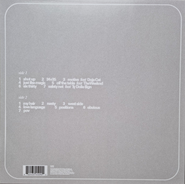 Ariana Grande – Positions