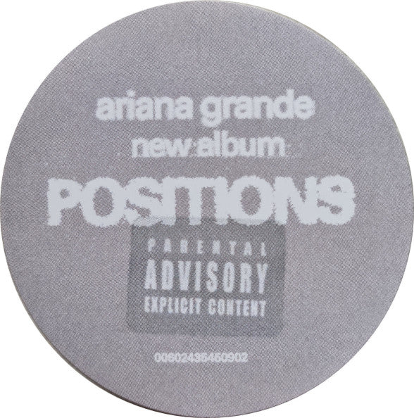 Ariana Grande – Positions