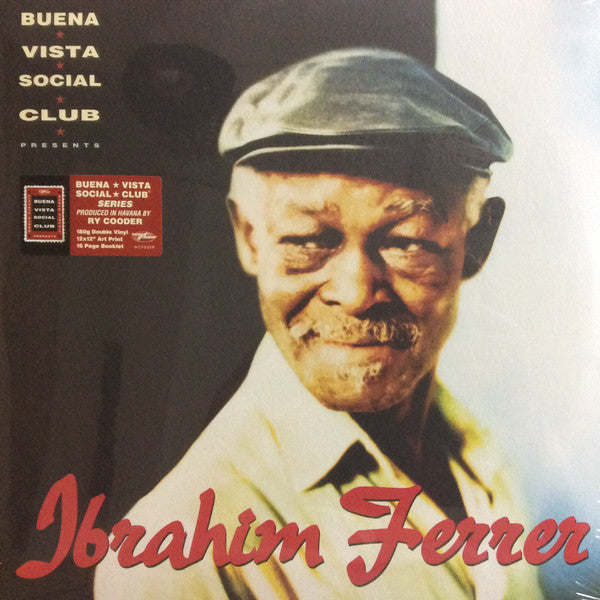 Ibrahim Ferrer – Buena Vista Social Club Presents Ibrahim Ferrer   , 2LP , Gatefold + booklet