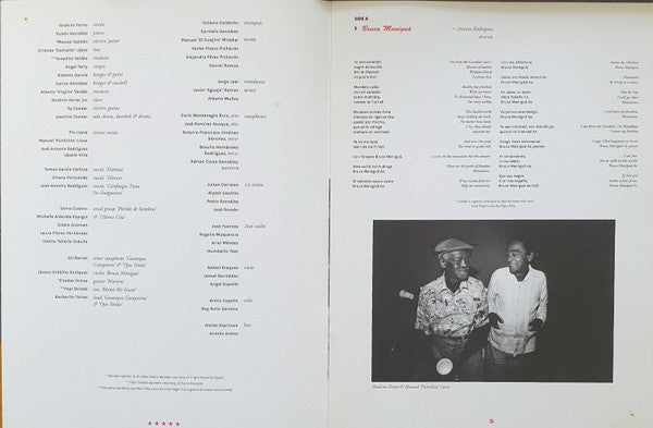 Ibrahim Ferrer – Buena Vista Social Club Presents Ibrahim Ferrer   , 2LP , Gatefold + booklet