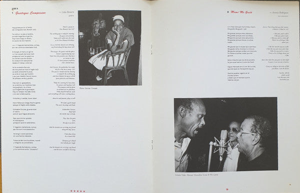 Ibrahim Ferrer – Buena Vista Social Club Presents Ibrahim Ferrer   , 2LP , Gatefold + booklet