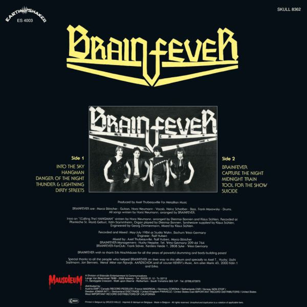 Brainfever – Capture The Night