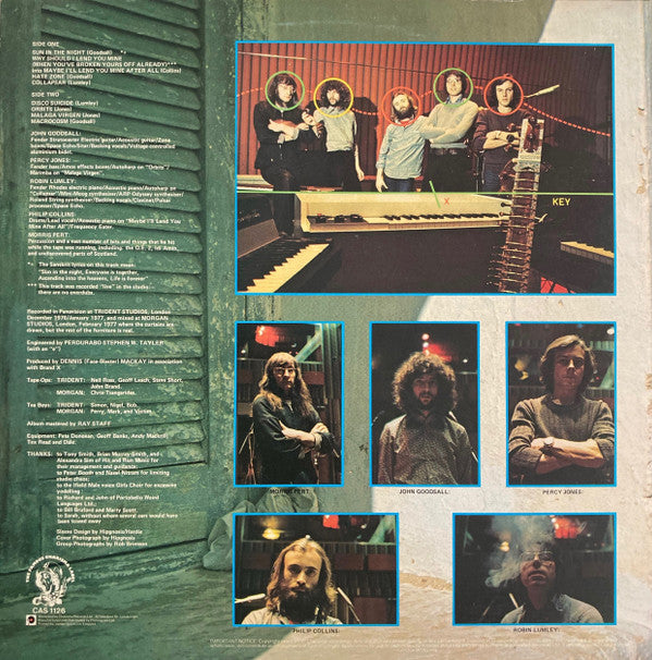 Brand X  ‎– Moroccan Roll