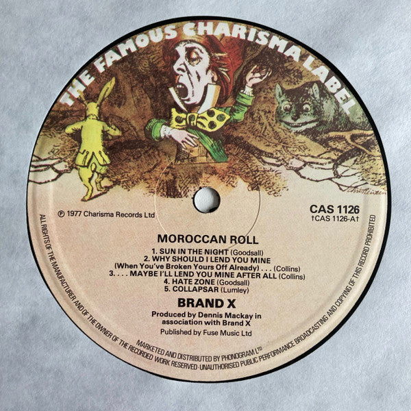Brand X  ‎– Moroccan Roll