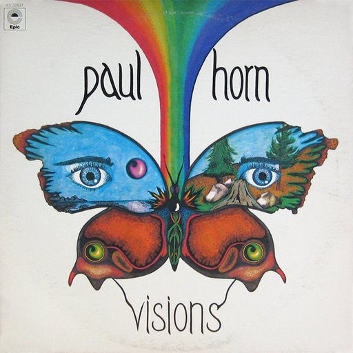 Paul Horn ‎– Visions   ,   1 press US