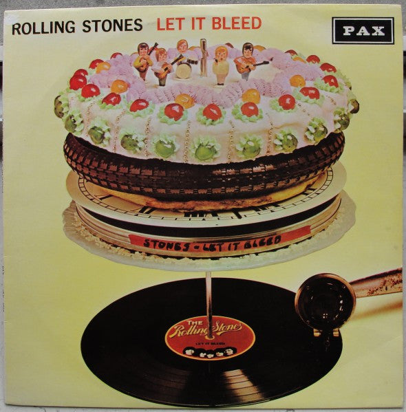 Rolling Stones* ‎– Let It Bleed