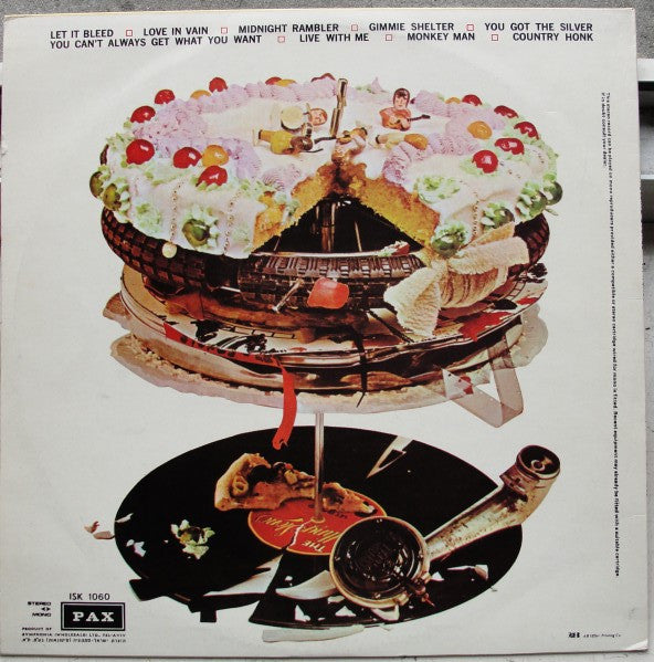 Rolling Stones* ‎– Let It Bleed