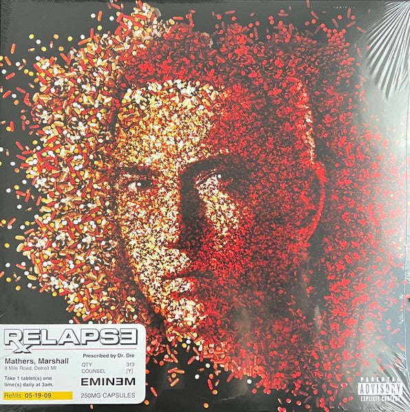 Eminem – Relapse    , 2LP , Gatefold