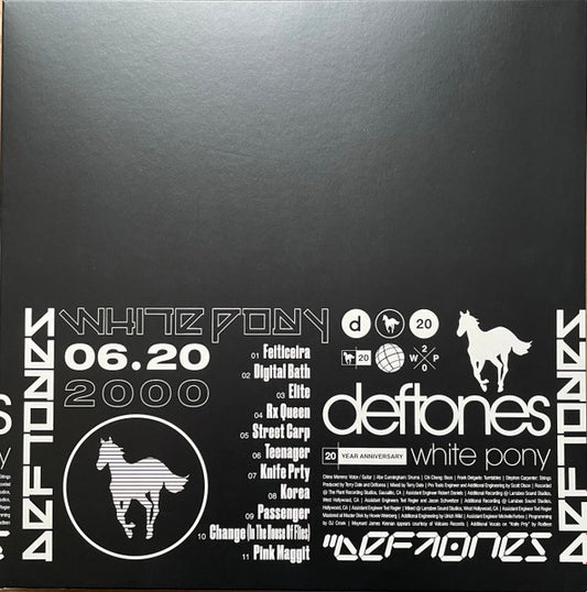 Deftones – White Pony , Box Set, Limited Edition, With Exclusive Lithograph