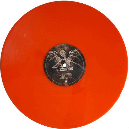 The Offspring – Let The Bad Times Roll   ,  Gatefold , orange vinyl