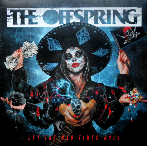 The Offspring – Let The Bad Times Roll   ,  Gatefold , orange vinyl