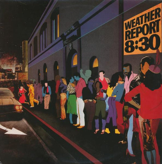 Weather Report ‎– 8:30   ,  2LP , Gatefold