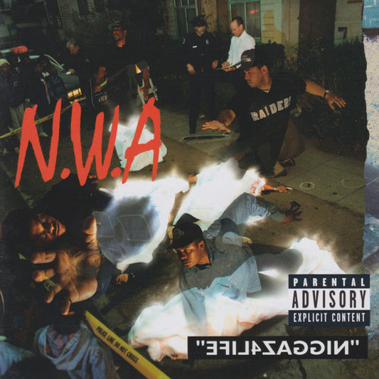 N.W.A* – Efil4zaggin / 100 Miles And Runnin'