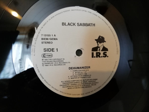 Black Sabbath – Dehumanizer